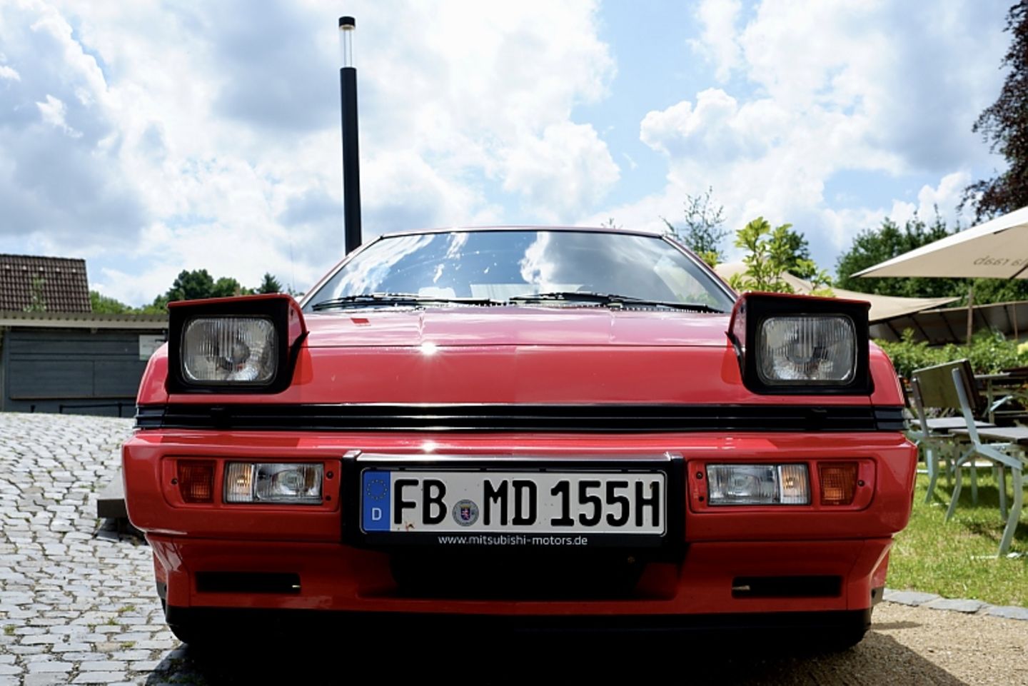 Mitsubishi Starion 2.6 Turbo