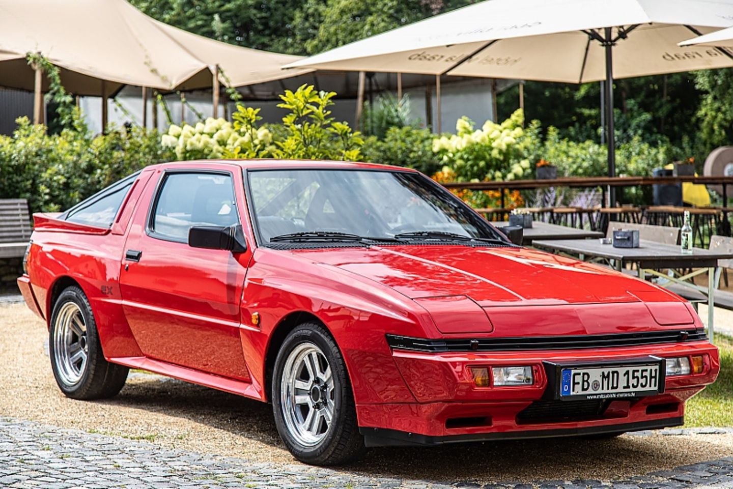 Mitsubishi Starion 2.6 Turbo