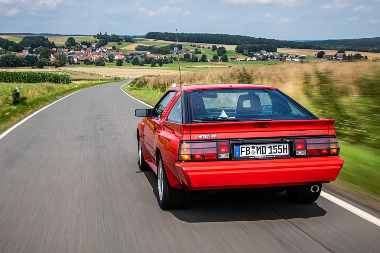 Mitsubishi Starion 2.6 Turbo