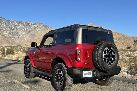 Ford Bronco 2.7 Ecoboost