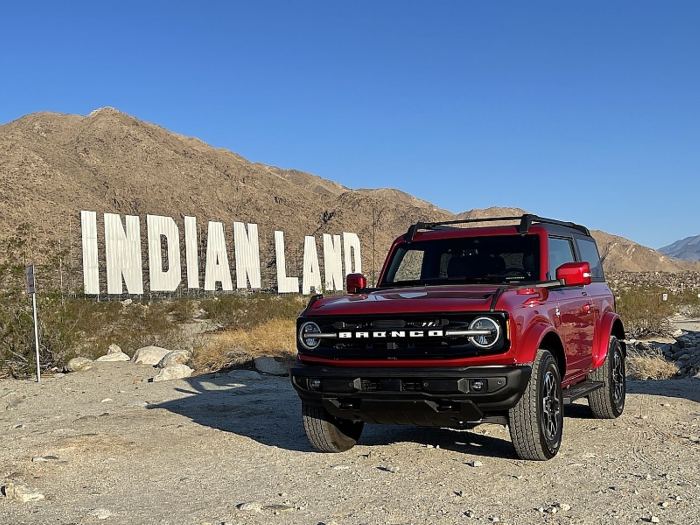 Ford Bronco 2.7 Ecoboost