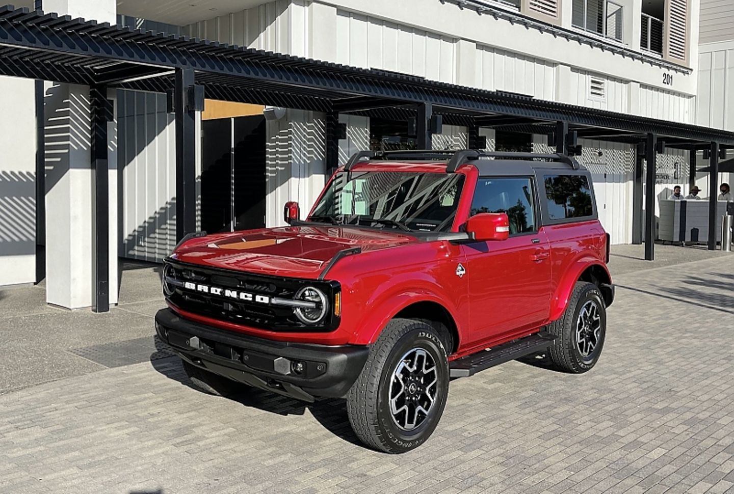 Ford Bronco 2.7 Ecoboost