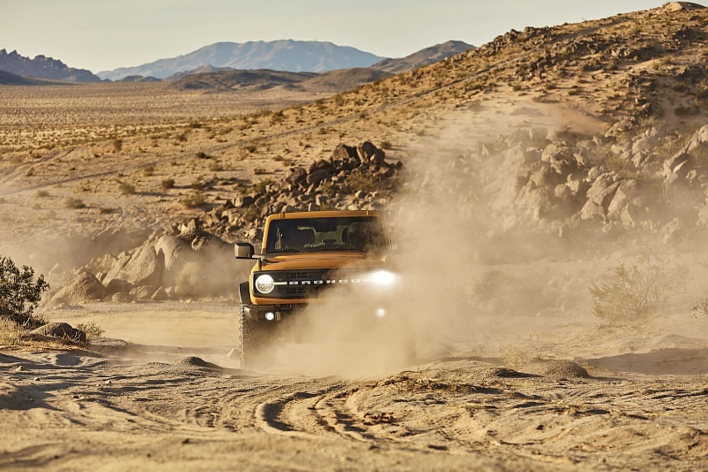 Ford Bronco 2.7 Ecoboost