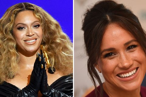 Beyoncé gratuliert Meghan Markle mit süßem Kinderbild – sie ist kaum wiederzuerkennen