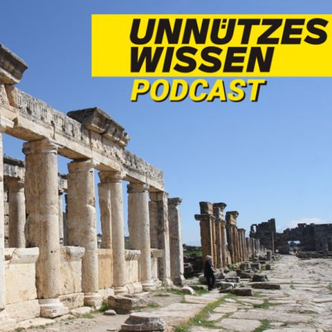 Ruinen aus dem antiken Griechenland