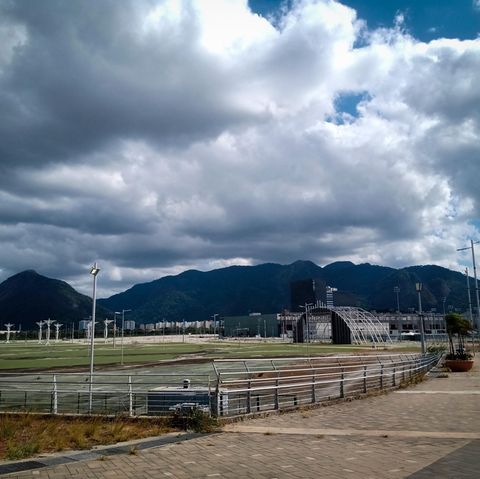 Der verfallende Olympiapark von Rio de Janeiro