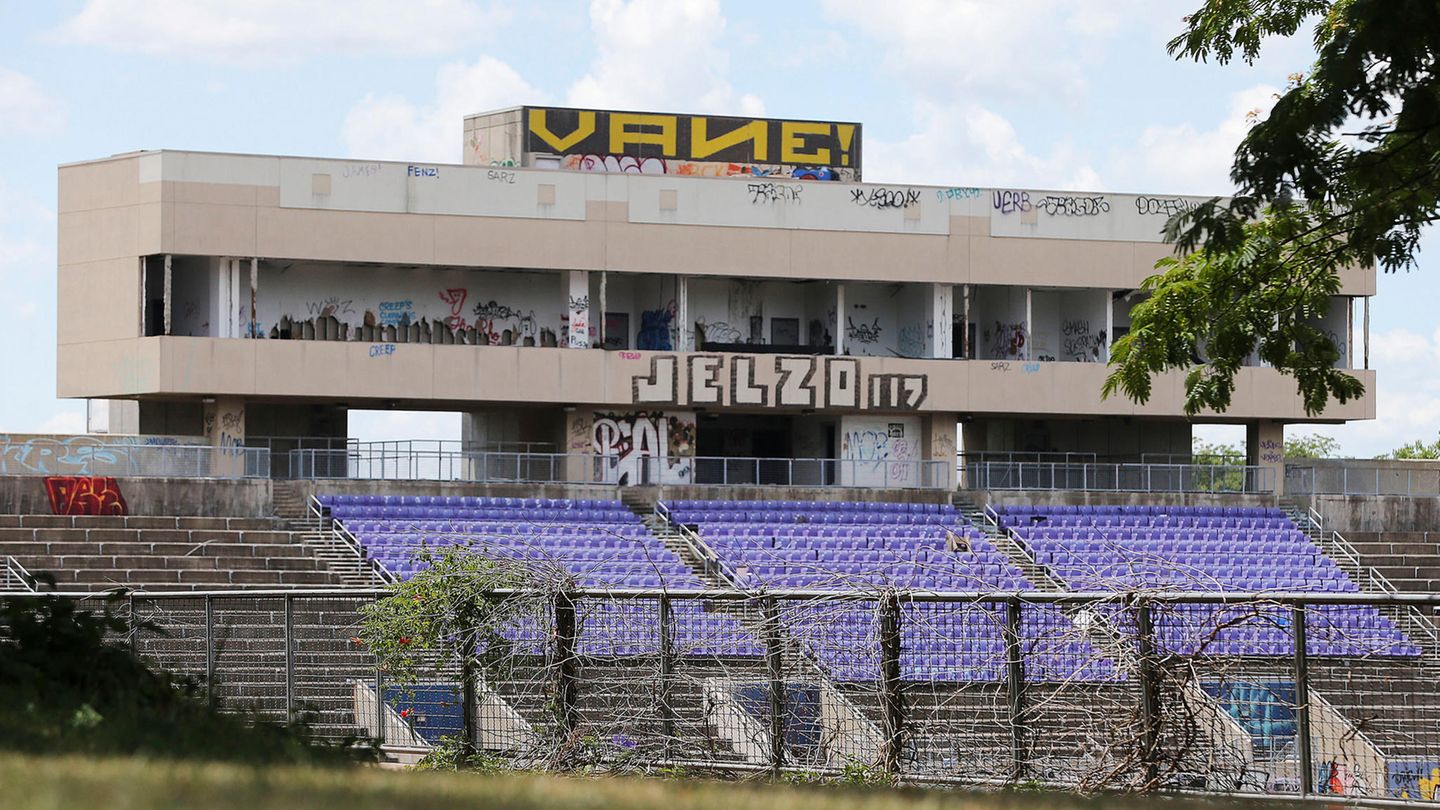 Das Herndon-Stadion Das Herndon-Stadion
