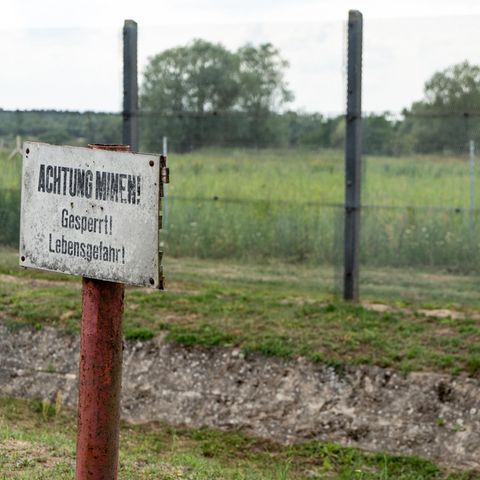 Die ehemalige innerdeutsche Grenze