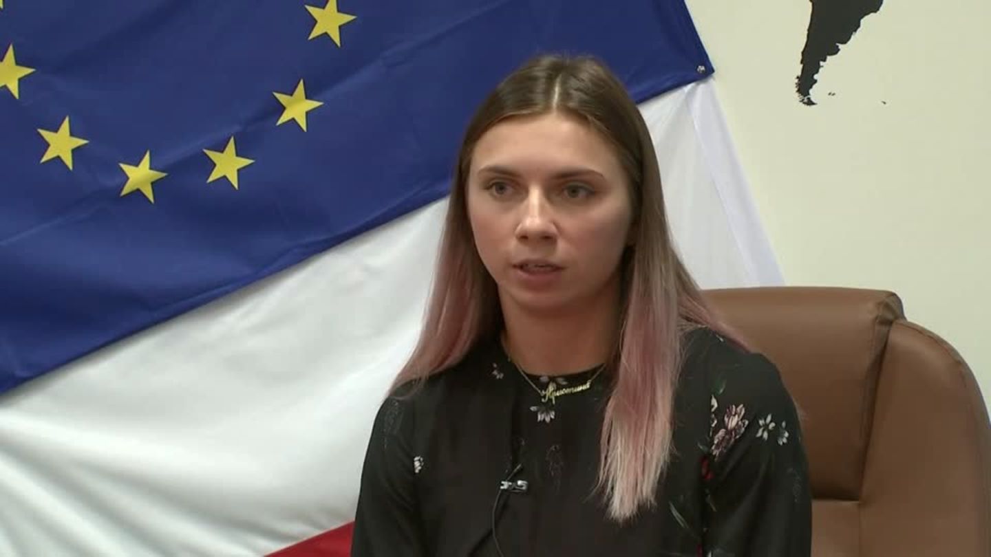 Timanowskaja über ihre Flucht nach Polen