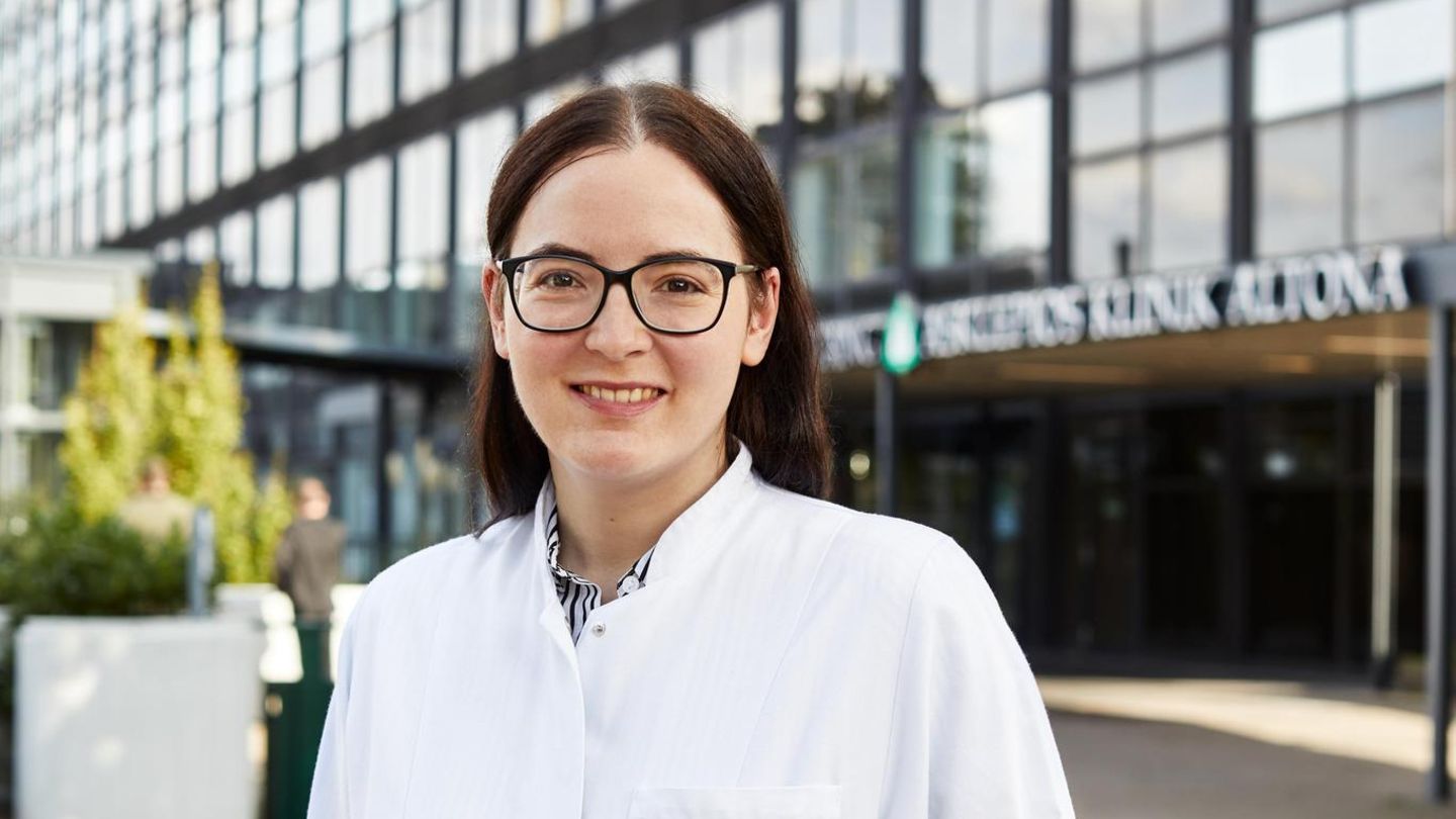 Gesundheit: Privatdozentin Eva Christina Schwaneck, 39, leitet die Sektion für Rheumatologie und klinische Immunologie an der Asklepios Klinik Altona in Hamburg Privatdozentin Eva Christina Schwaneck, 39, leitet die Sektion für Rheumatologie und klinische Immunologie an der Asklepios Klinik Altona in Hamburg