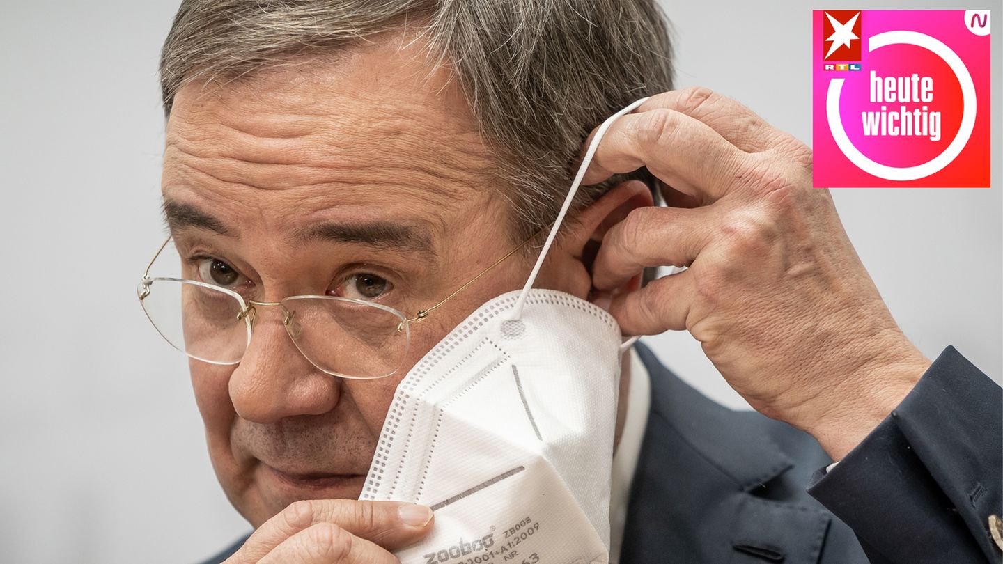 Podcast “important today”: Where are Laschet, Baerbock and Scholz when it comes to increasing incidences?