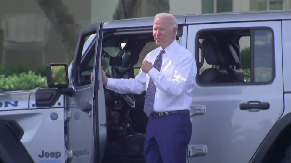 Video: Biden will 50 Prozent E-Autos bis 2030