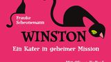 Hörbuch Frauke Scheunemann: Ein Kater in geheimer Mission Winston 1 