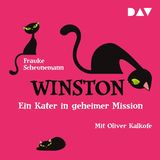 Hörbuch Frauke Scheunemann: Ein Kater in geheimer Mission Winston 1 