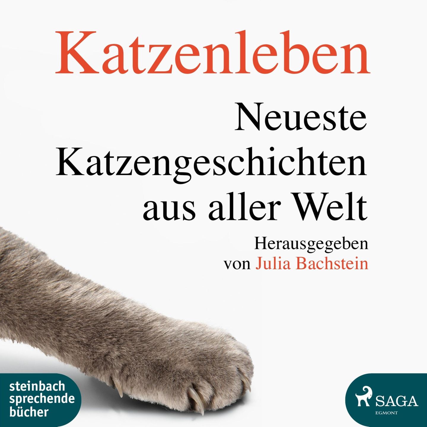 Hörbuch Julia Bachstein: Katzenleben: Neueste Katzengeschichten aus aller Welt