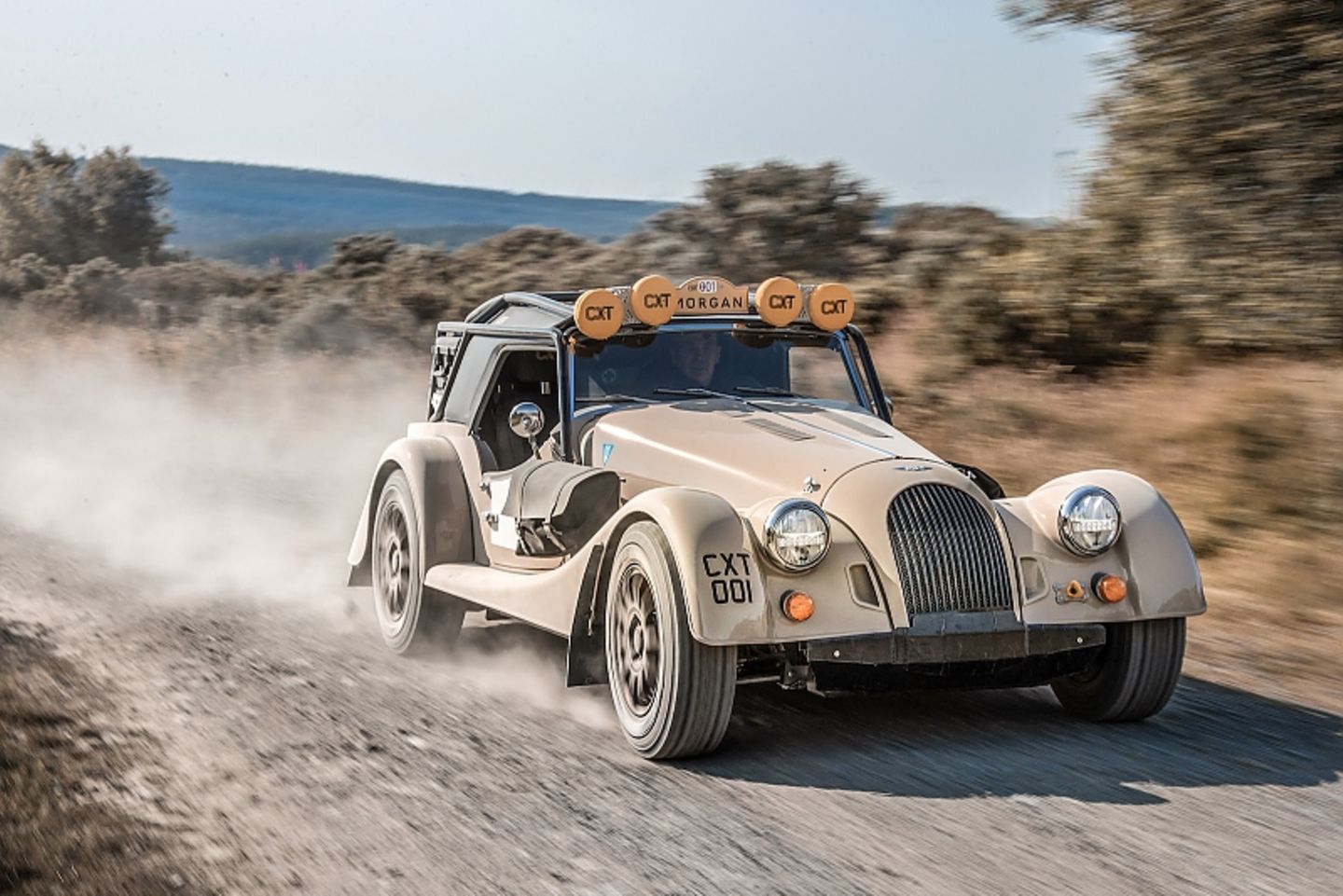 Morgan Plus Four CX-T Morgan Plus Four CX-T