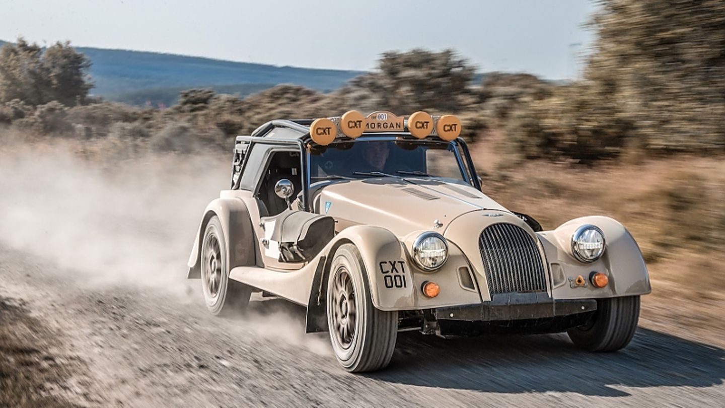 Morgan Plus Four CX-T: Adventurer from Britain