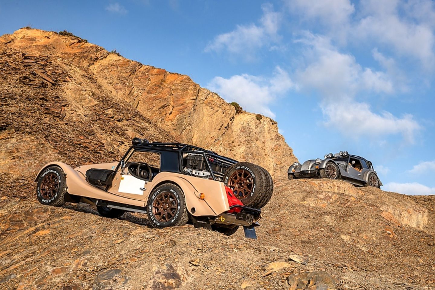 Morgan Plus Four CX-T