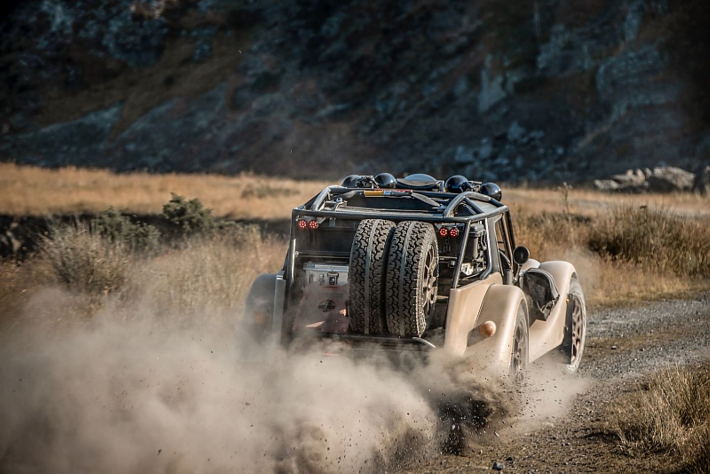 Morgan Plus Four CX-T