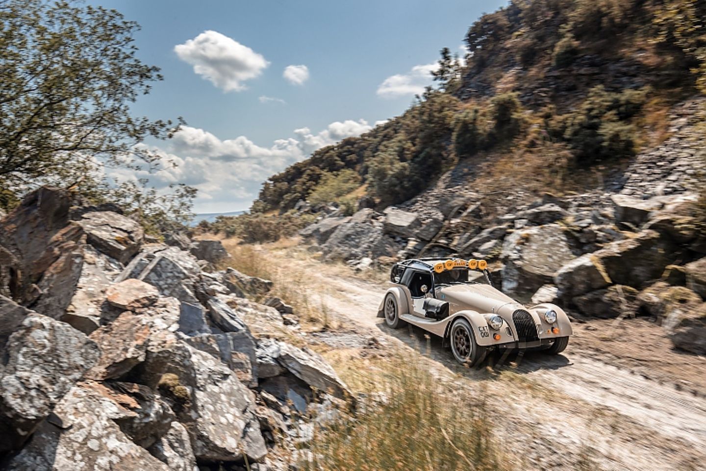 Morgan Plus Four CX-T