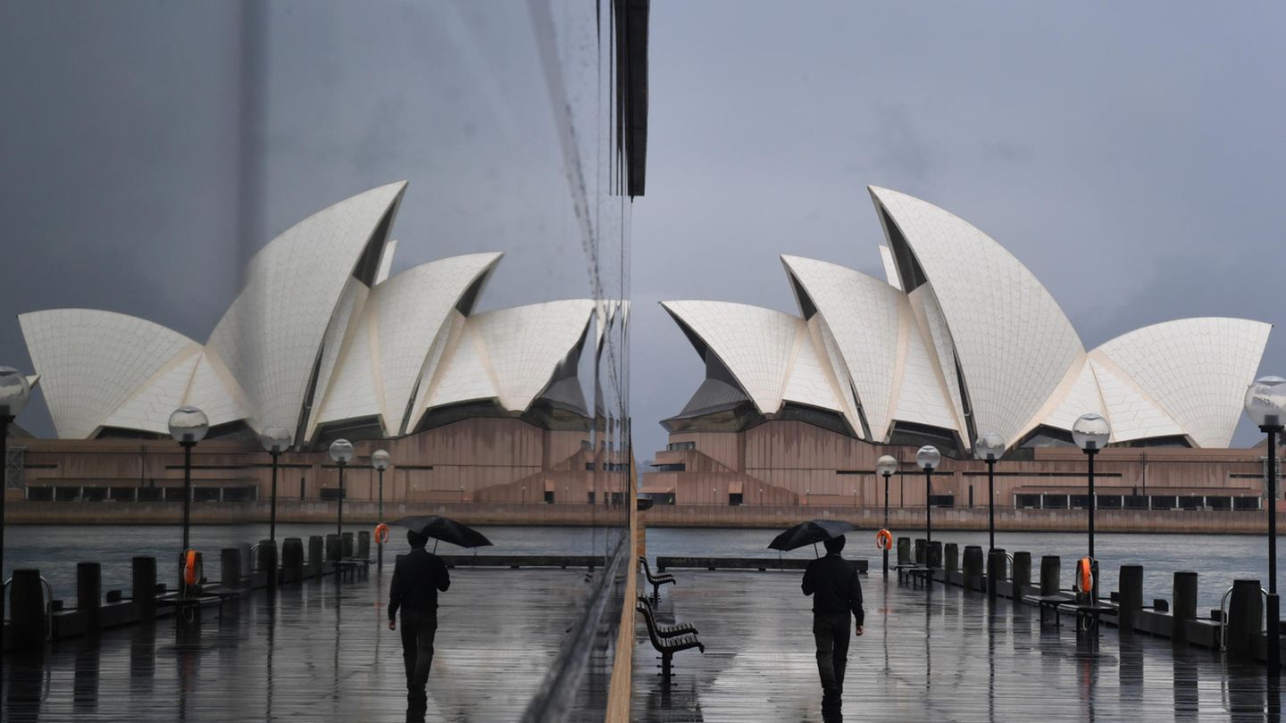The delta wave is rolling: This is how Australia is now fighting the pandemic
