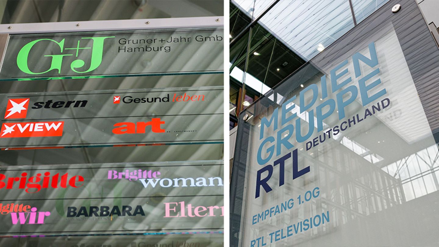 RTL und Gruner + Jahr
