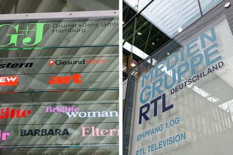RTL und Gruner + Jahr