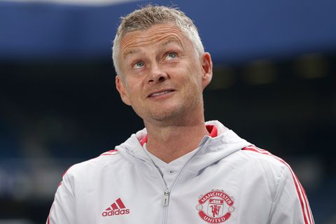 Ole Gunnar Solskjaer Man Utd 2021-22