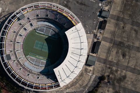Olympia-Ruinen: Ehemalige Olympiastätten werden zu verlassenen Orten