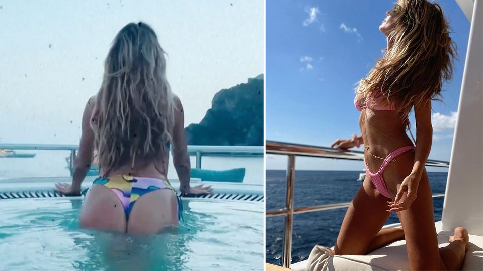 Heidi Klum auf Capri: Urlaub wirkt wie zweite Flitterwochen