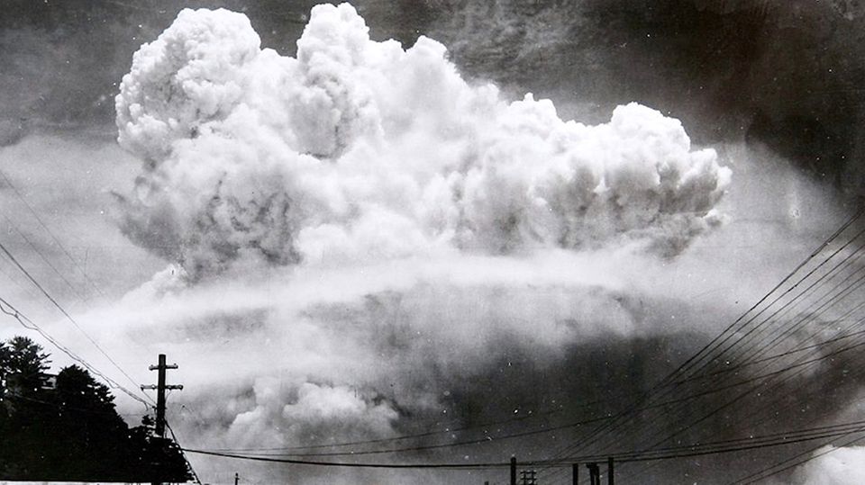 Nagasaki nach der Atombombe: Archivaufnahmen zeigen verwüstete Stadt Nagasaki nach der Atombombe: Archivaufnahmen zeigen verwüstete Stadt