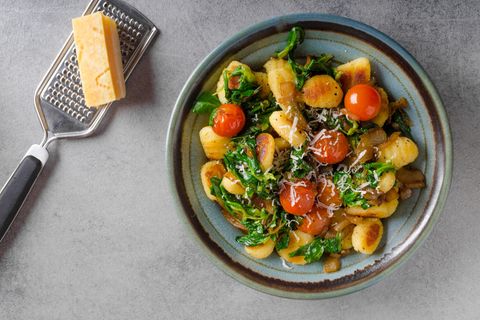 Schnelles Rezept für Gnocchi vom Blech.