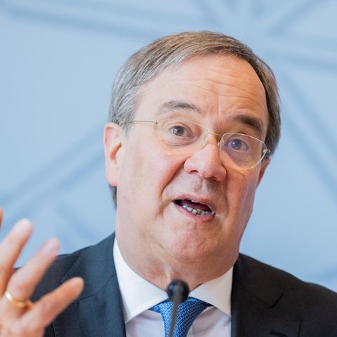 Armin Laschet (CDU), Ministerpräsident von Nordrhein-Westfalen und Kanzlerkandidat der Union