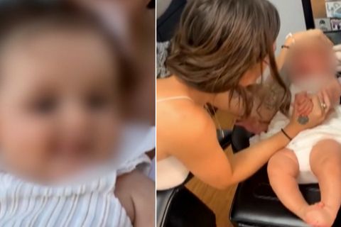 Tiktok-Video: Frau lässt Baby Ohrlöcher stechen – und löst heftige Diskussion aus