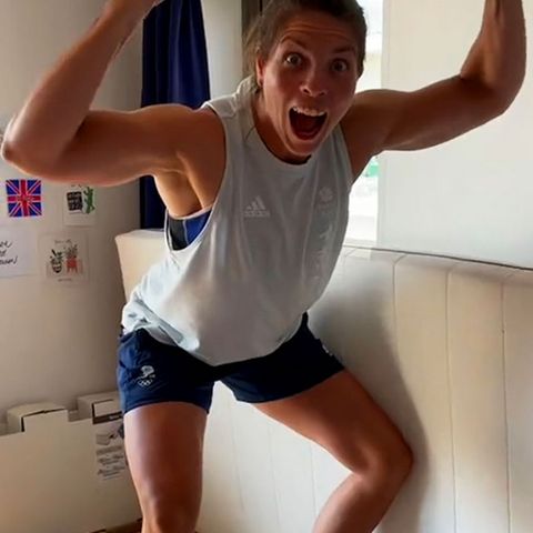 Olympioniken nehmen ihre Follower auf Tiktok mit hinter die Kulissen der Wettkämpfe