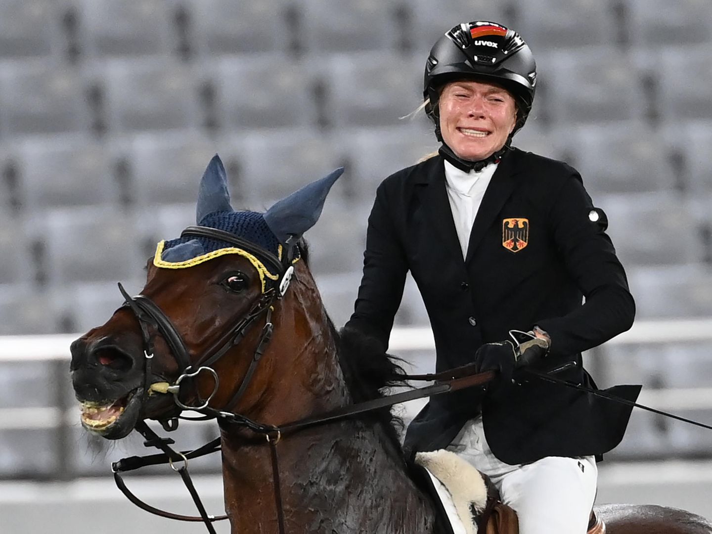 Nach Schlägen gegen Pferd Reitsport-Fachverband und DOSB fordern Regeländerungen STERN.de