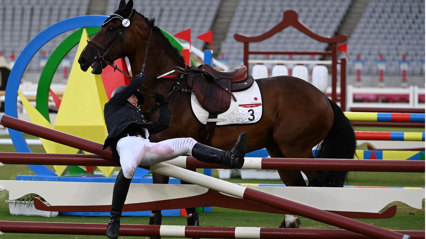 Horse tortured in pentathlon: Association punishes trainer – acquittal for rider Schleu