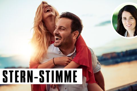 In der Liebe geht es mit dem Glück manchmal schnell (Symbolbild)