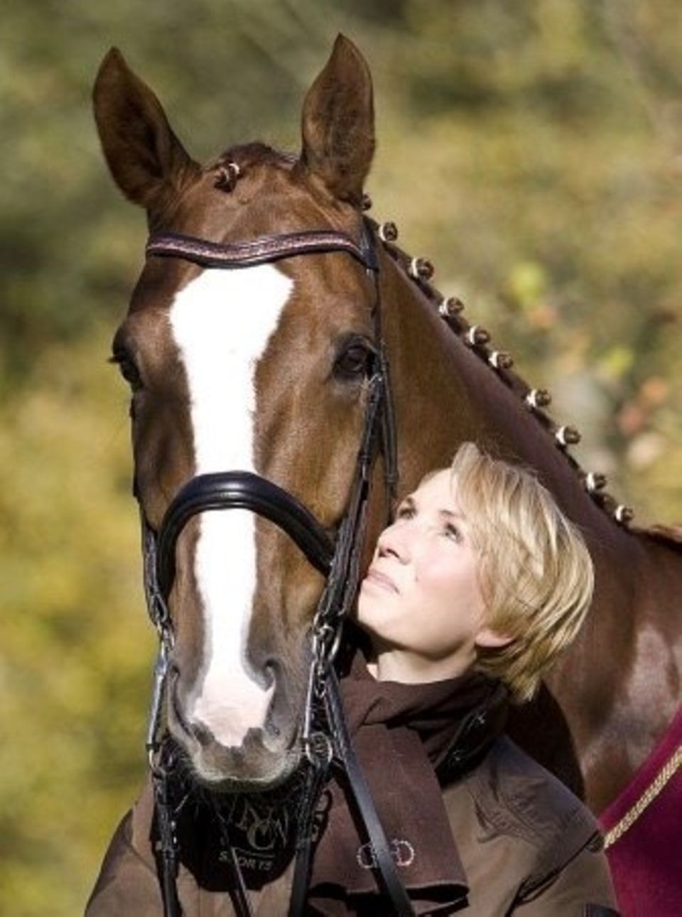 Nach Olympia-Vorfall in Tokio: Anabel Balkenhol ist Dressurreiterin. Mit dem Reitsport im Modernen Fünfkampf hat das nichts zu tun. Anabel Balkenhol ist Dressurreiterin. Mit dem Reitsport im Modernen Fünfkampf hat das nichts zu tun.