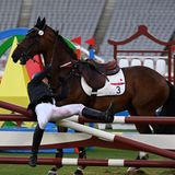 Annika Schleu und Pferd Saint Boy