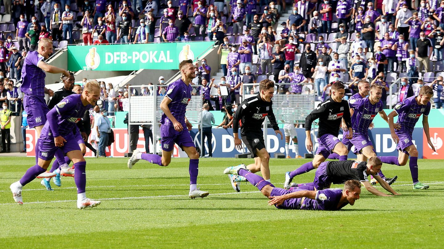 Spieler des VfL Osnabrück