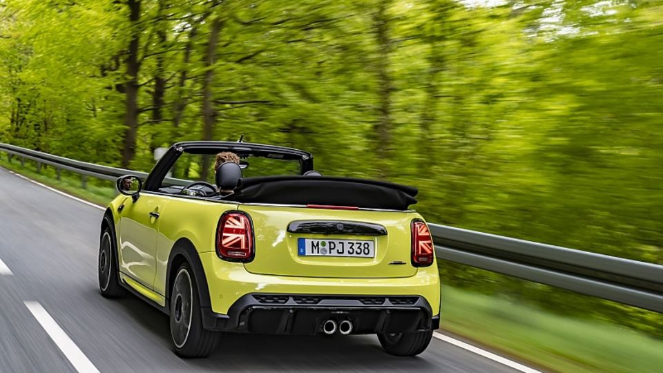Mini JCW Cabrio