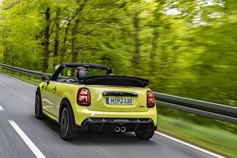 Mini JCW Cabrio