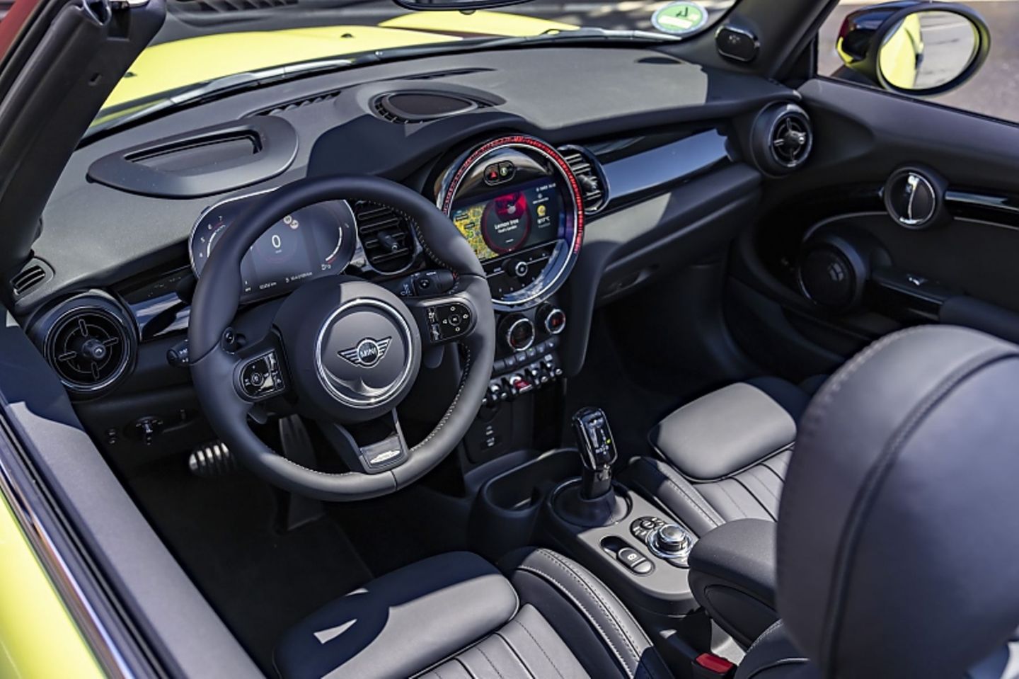 Mini JCW Cabrio