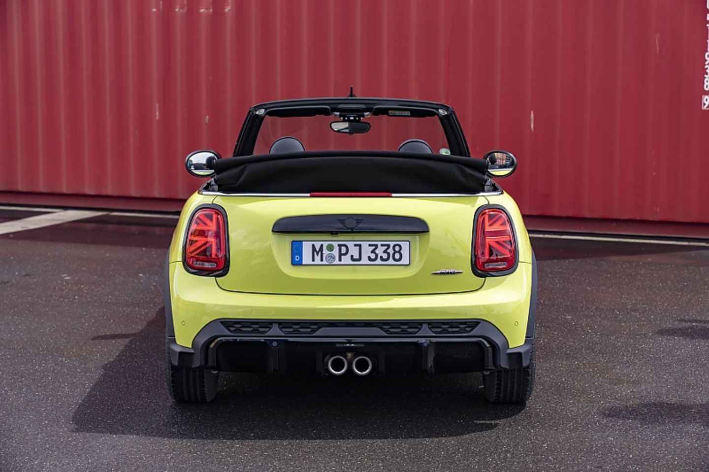 Mini JCW Cabrio