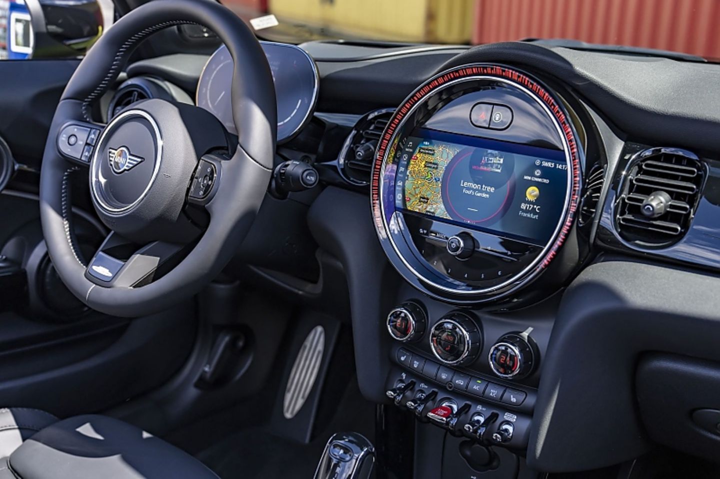 Mini JCW Cabrio