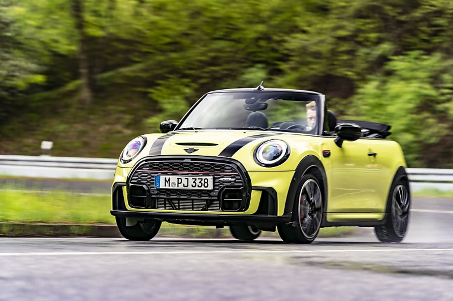 Mini JCW Cabrio