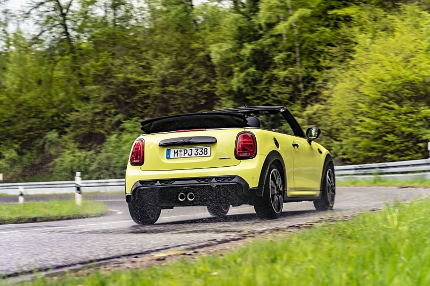 Mini JCW Cabrio
