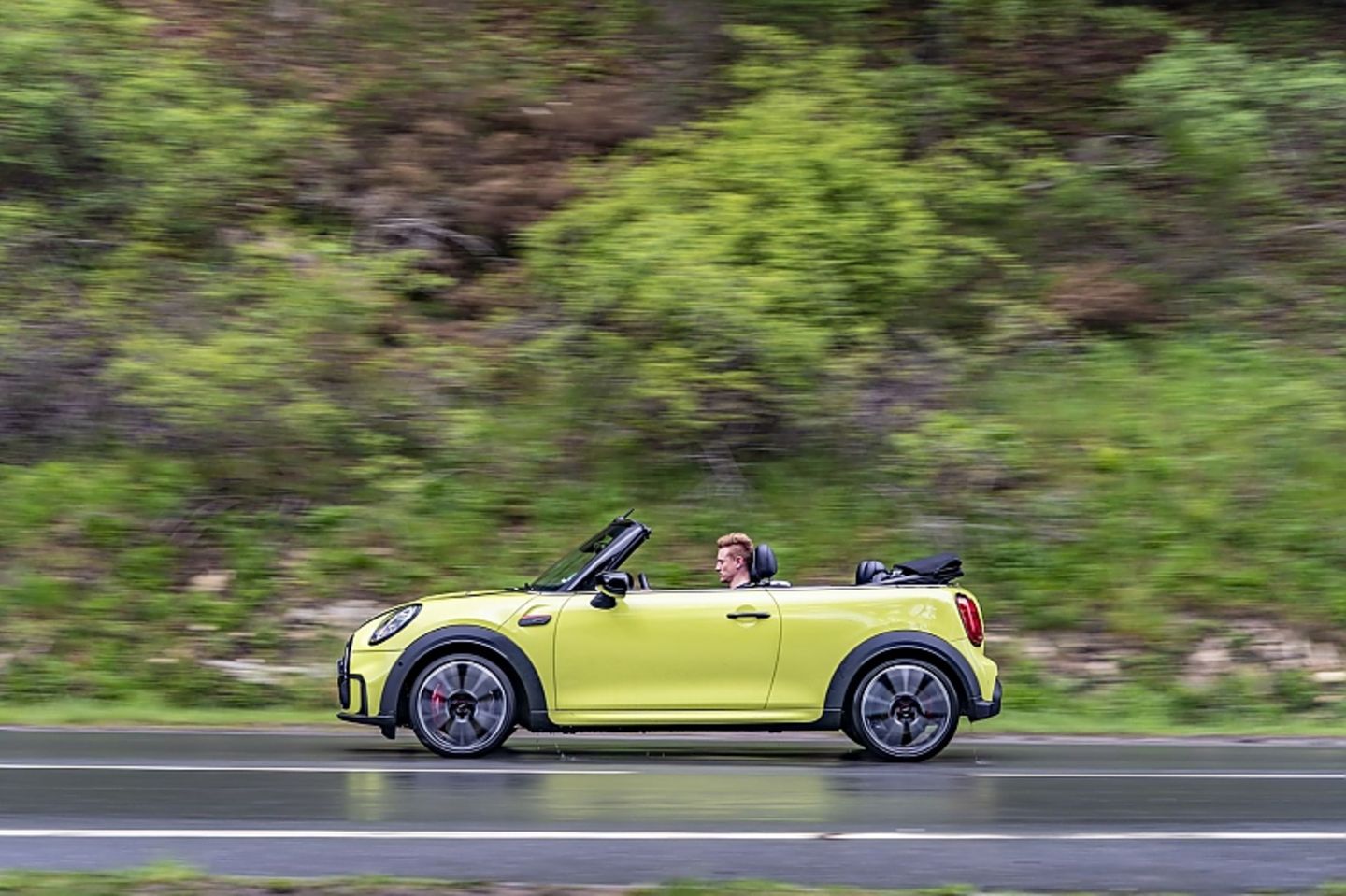 Mini JCW Cabrio