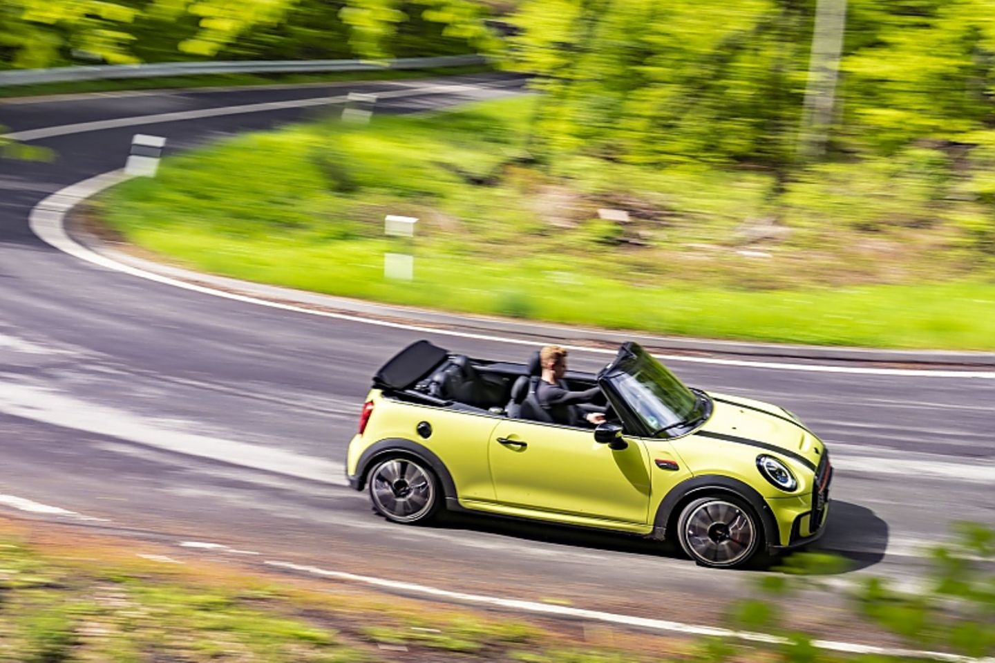 Mini JCW Cabrio